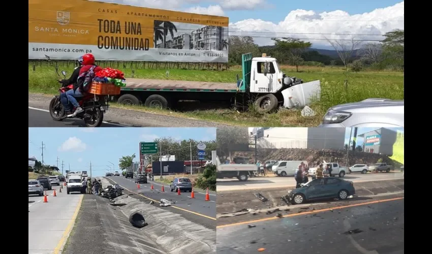 La DNOT recomendó a los conductores respetar los límites de velocidad en los poblados y manejar a la defensiva.