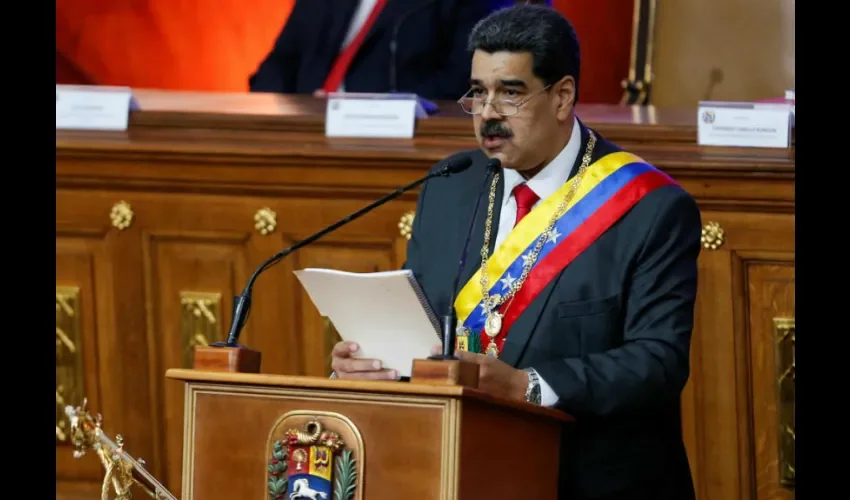 Foto ilustrativa de Maduro. 