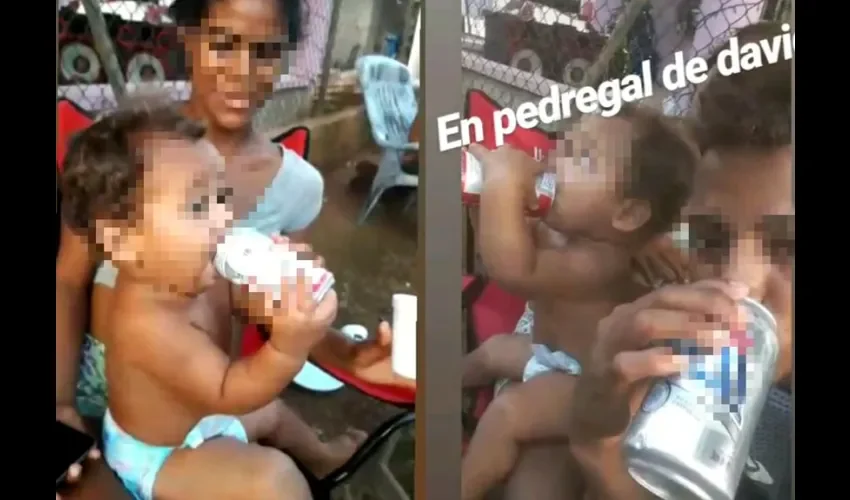 Los adultos mayores alegaron que su hija es madre soltera, ya que el padre del bebé la abandonó desde que tenía cinco meses de embarazo y que esta mujer tiene muchos enemigos, quienes fueron los que le subieron el video para hacerle daño.