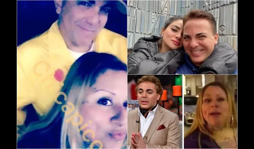 Cristian no ha dicho nada sobre esta chica que asegura que vivió un romance con él. 