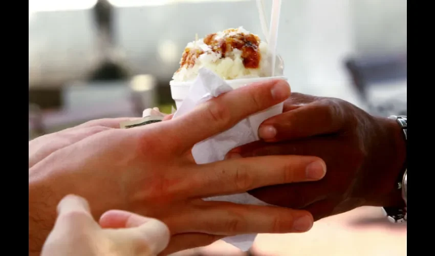 Una mezcla de sabores que refresca el paladar. Foto: Anayansi Gámez 