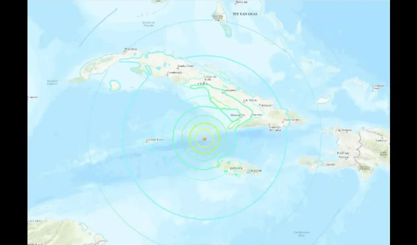 Terremoto en Jamaica. 