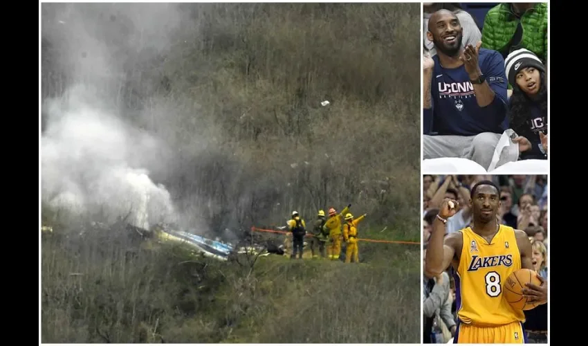 Accidente de Kobe. 