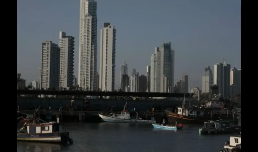 Foto ilustrativa de parte de la ciudad de Panamá. Archivo. 