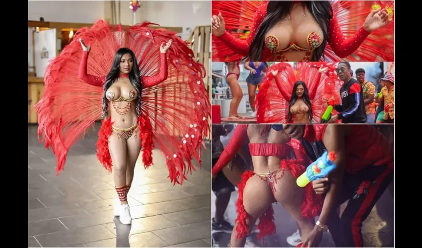 El video de "Se formó" tiene como tema central el Carnaval y las chumerris sexis. 