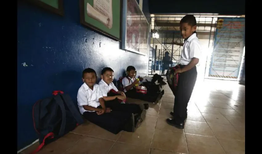 Foto ilustrativa de algunos estudiantes. 