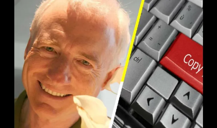 Foto ilustrativa de  Larry Tesler, creador de la función 'copy / paste.