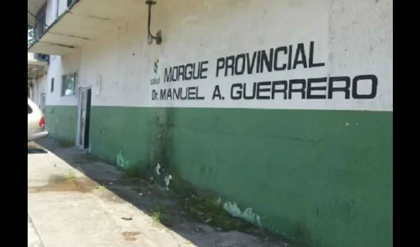 Foto ilustrativa de la morgue judicial en Colón. 