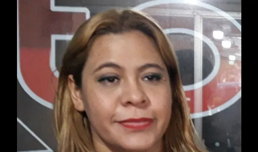 Foto ilustrativa de la mujer de Ventura Ceballos. 