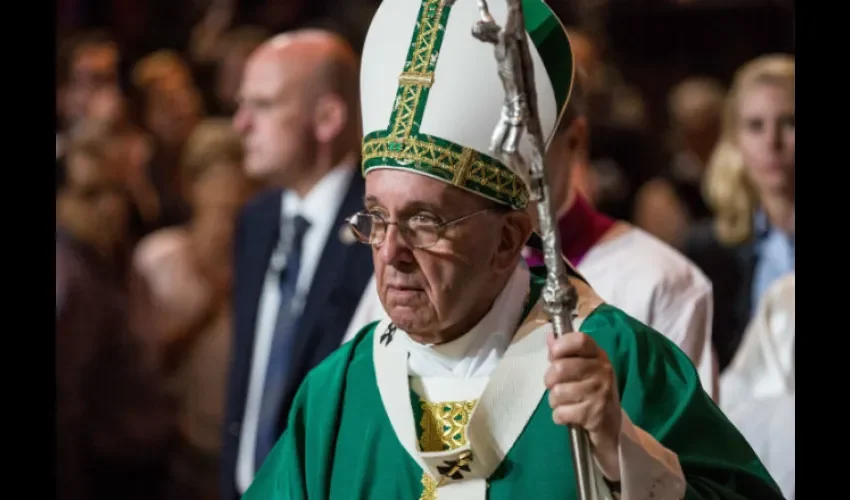 El Papa Francisco se mostró débil durante una celebración / Foto: AP