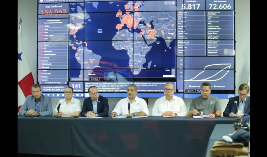 Foto ilustrativa de la reunión. Cortesía: Minsa