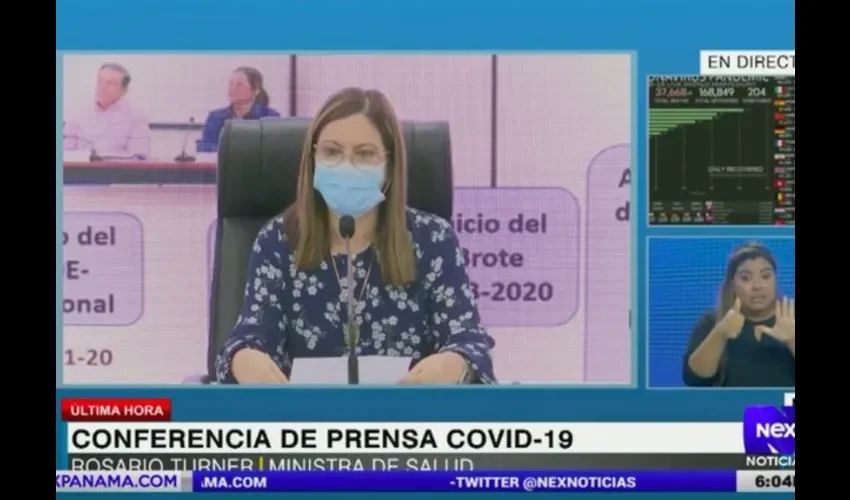 Foto ilustrativa de la rendición de informe. 