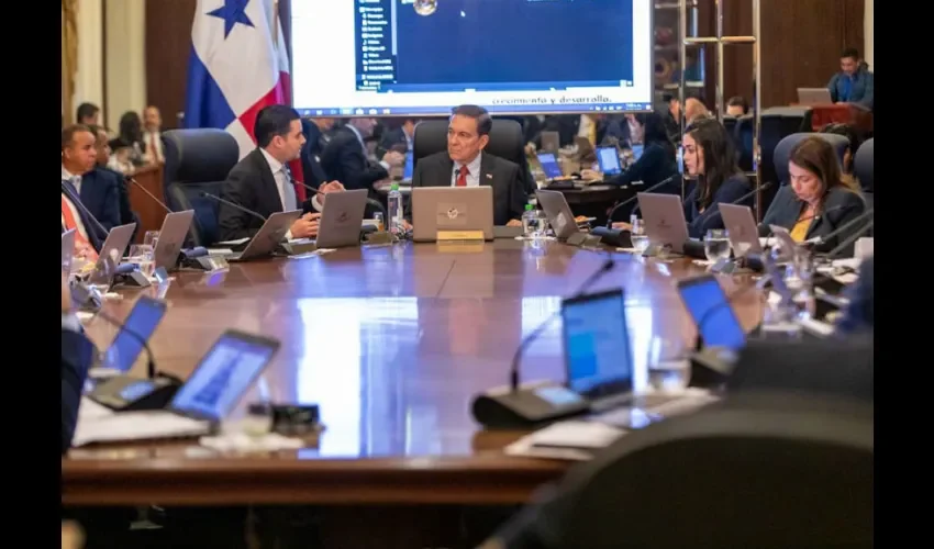 Foto ilustrativa de la reunión. 