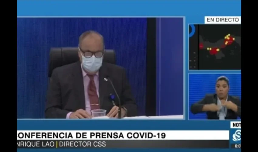 Foto ilustrativa de la rendición de informe. 