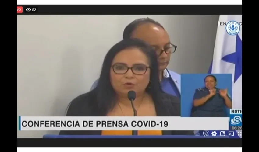 Foto ilustrativa de la rendición de informe. 