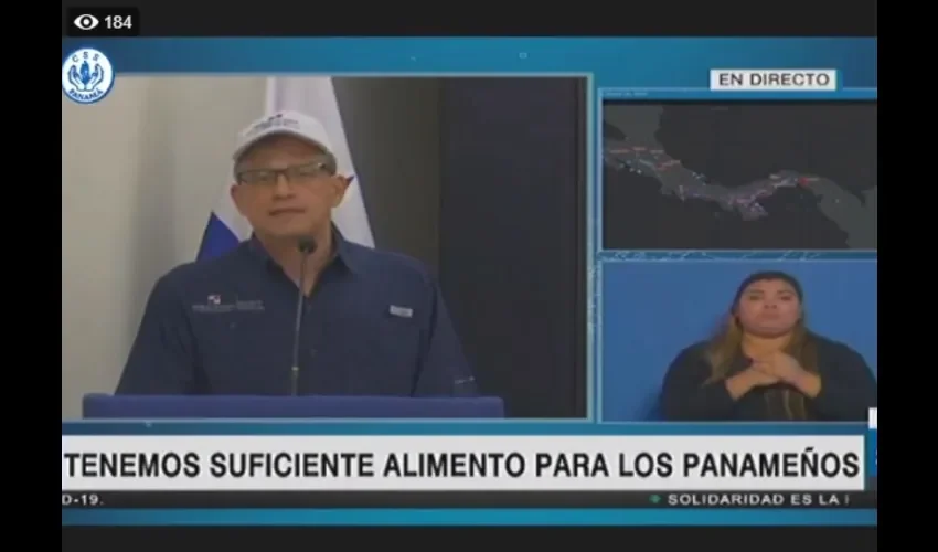 Foto ilustrativa de la rendición de informe. 