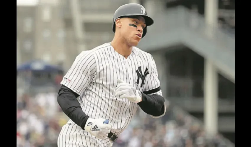 Aaron Judge es uno de los pilares en la ofensiva de la novena de los Yanquis.