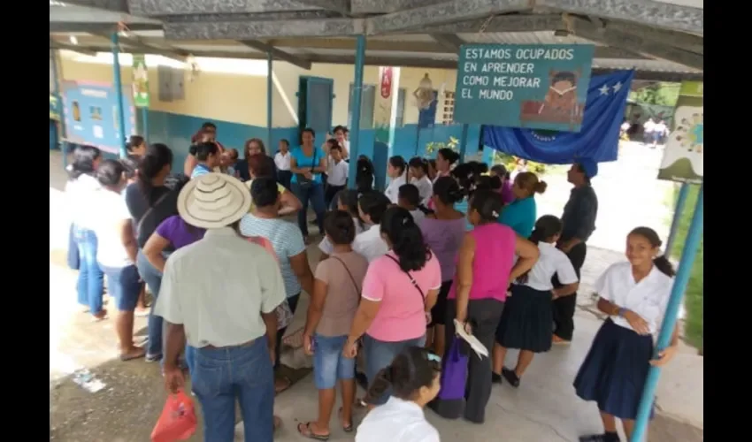 Foto ilustrativa de un centro educativo. 