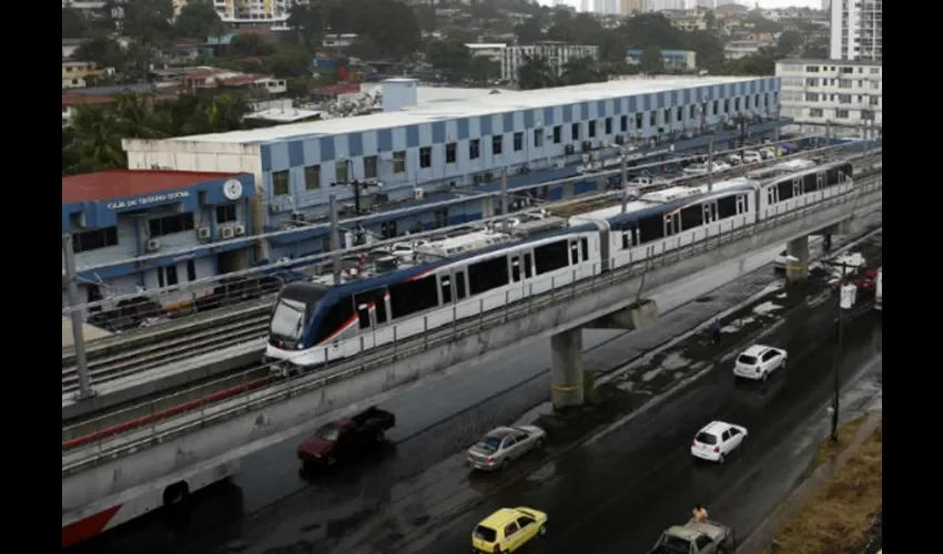 Foto ilustrativa del Metro de Panamá. 