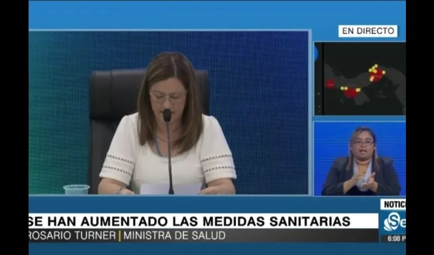 Foto ilustrativa de la rendición de informe. 