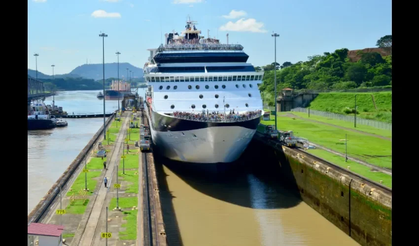 El Canal de Panamá conecta más de 1.700 puertos en 160 países. 