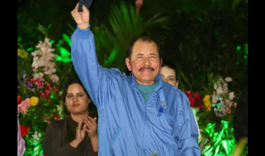 Daniel Ortega. 