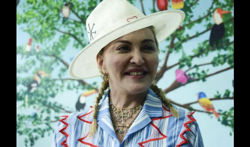 Madonna le agradeció a los médicos y enfermeras. Foto: Archivo