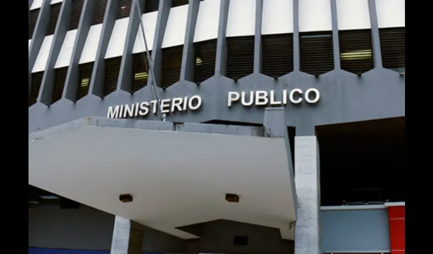 Ministerio Público. 