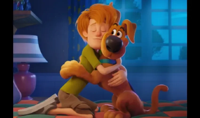 Foto ilustrativa de la nueva entrega de Scooby Doo. 