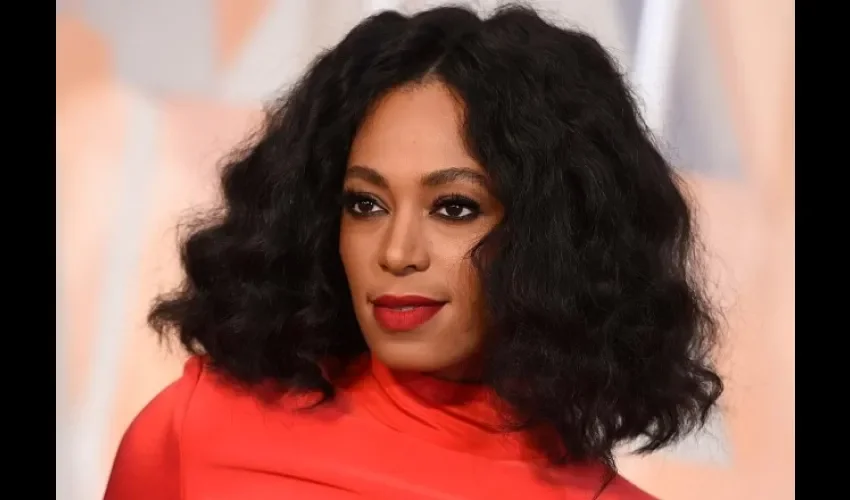 Solange también fue vinculada con el actor y rapero Common. Foto: Archivo