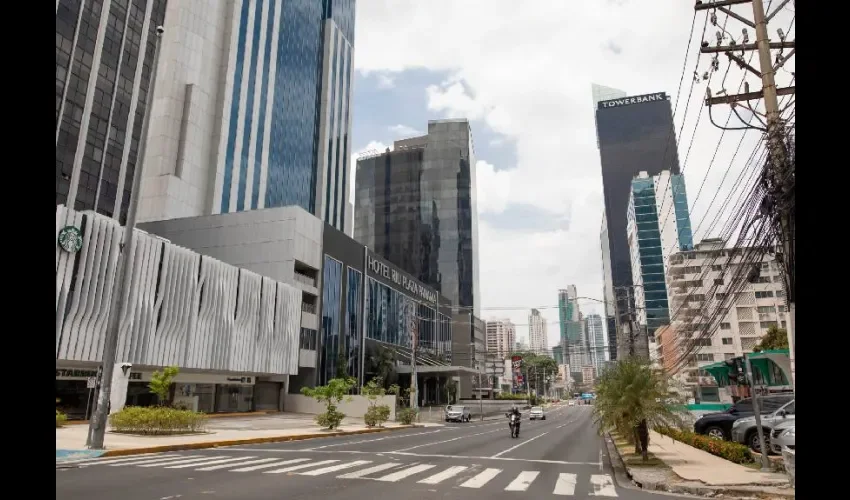 Foto ilustrativa de las calles en Panamá. 
