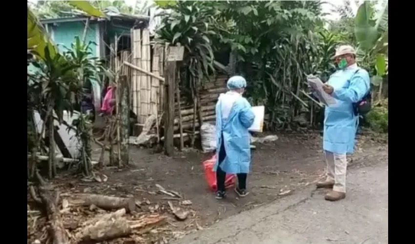 La funcionaria confirmó que solo el 15 de mayo se detectaron mediante hisopado 8 nuevos casos de coronavirus en el corregimiento de Nuevo Méjico.