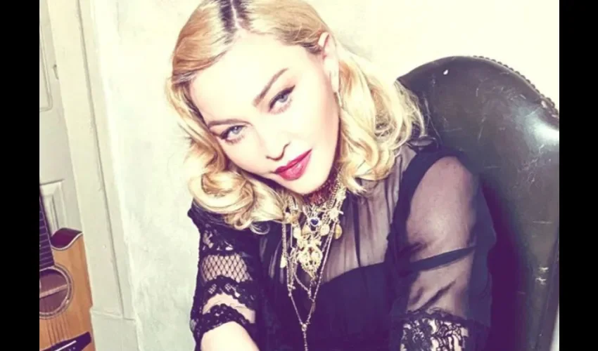 Madonna. 