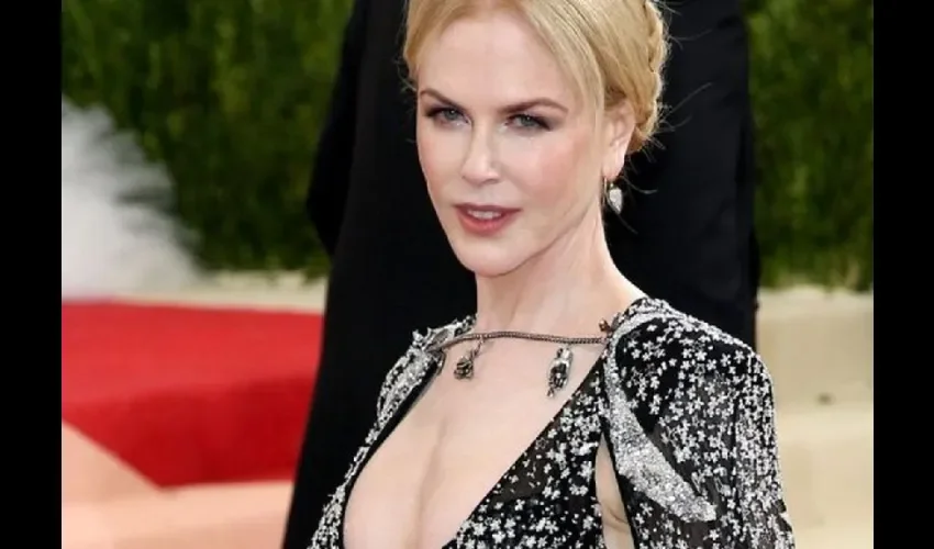 Foto ilustrativa de la actriz Nicole Kidman. 
