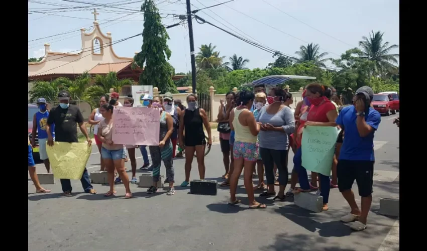 Moradores de Azuero. 