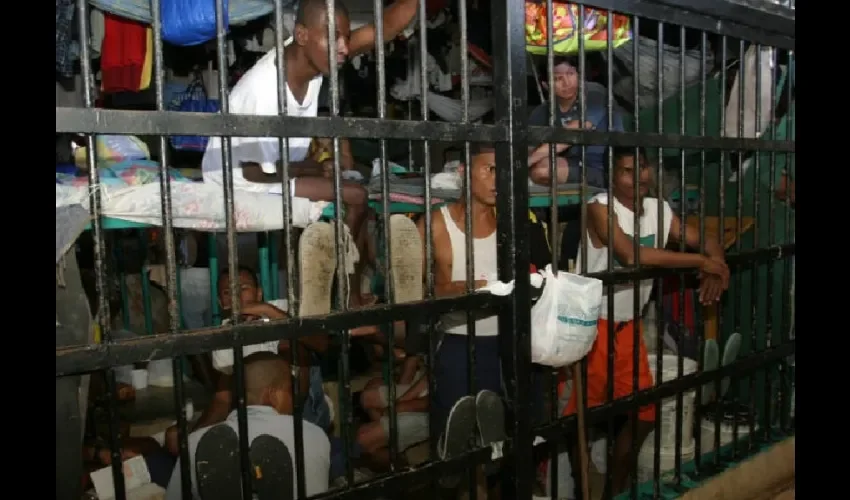 Foto ilustrativa de las cárceles de Panamá. 