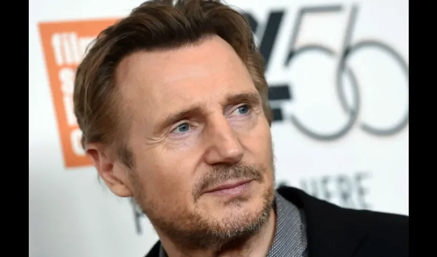 Liam Neeson cumplió el sábado. Foto: Archivo