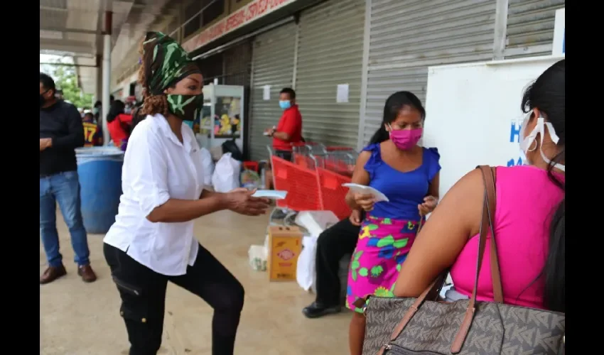 Foto ilustrativa de las donaciones. 