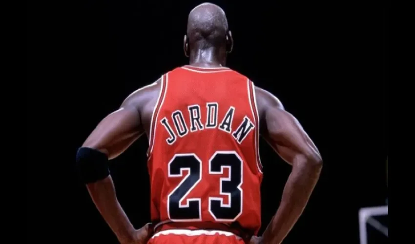 Michael Jordan, exjugador profesional de baloncesto 