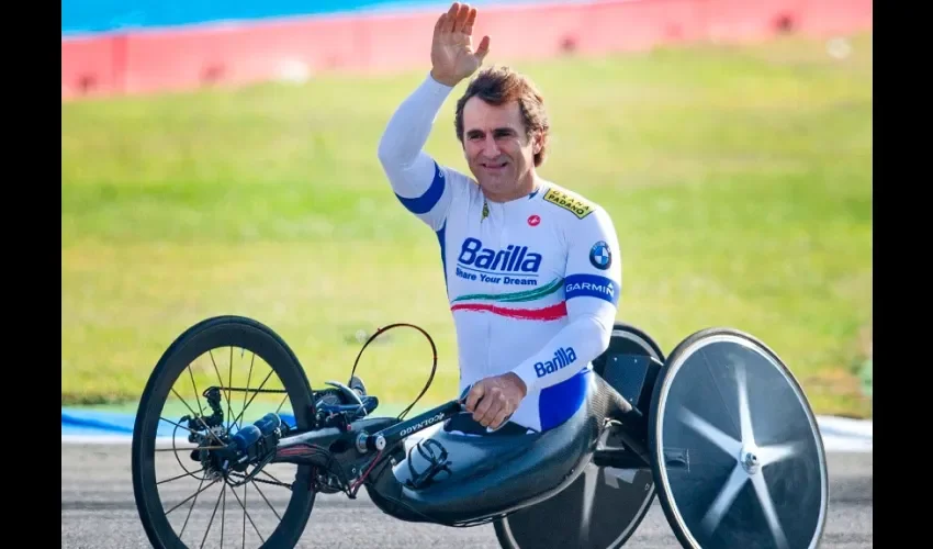 Foto ilustrativa de Zanardi. EFE 