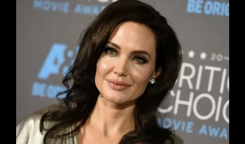 Angelina Jolie. Foto: Archivo