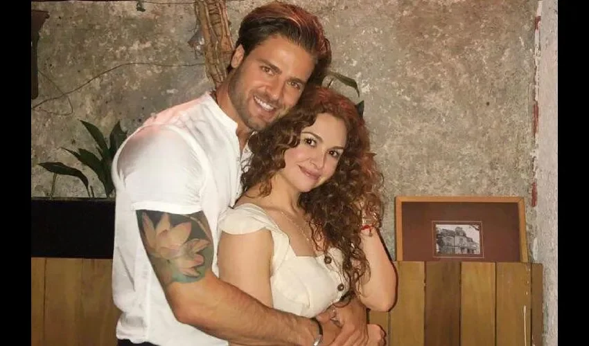 Jorge y su novia Mayte. Foto: Instagram
