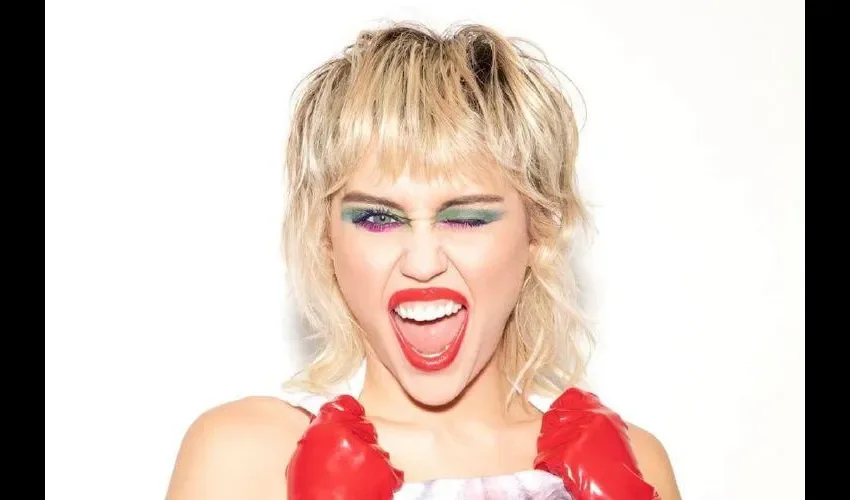 Miley está lanzando nueva música. Foto: Instagram