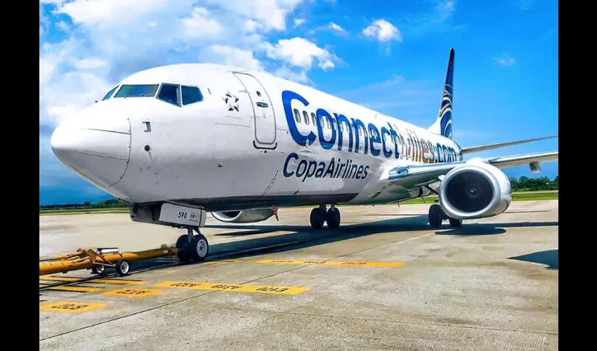 Copa Airlines. 