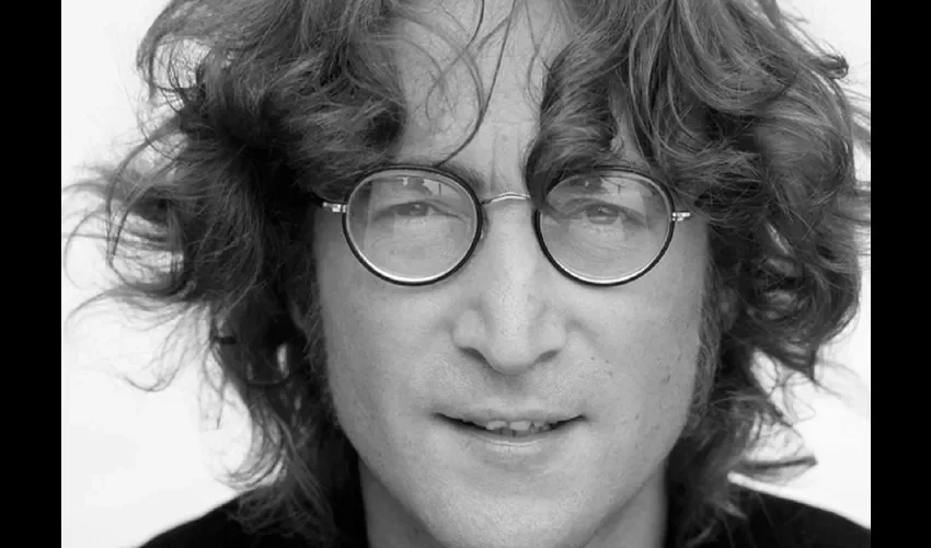 Foto ilustrativa de John Lennon. 