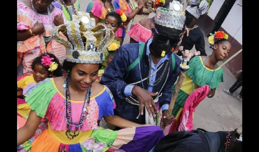 Foto ilustrativa de tradiciones congo. 