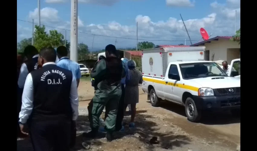 Foto ilustrativa de la detención. 