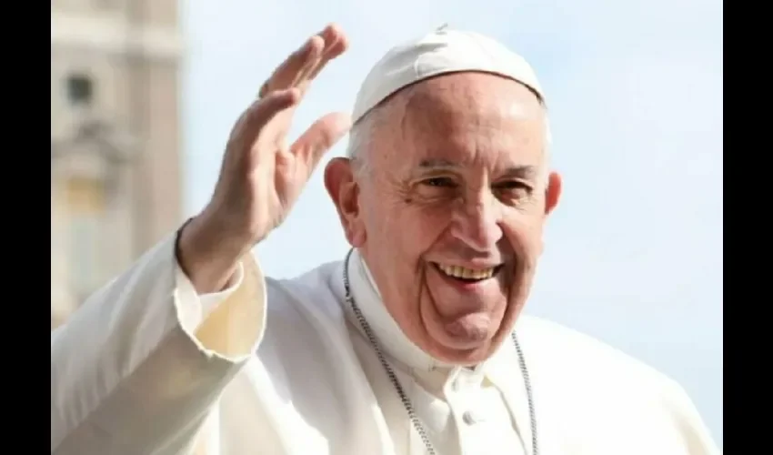 Foto ilustrativa del papa Francisco. 
