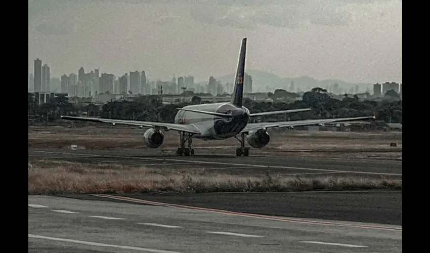 Aeropuerto. 