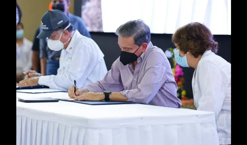 Foto ilustrativa de la firma de Cortizo. 